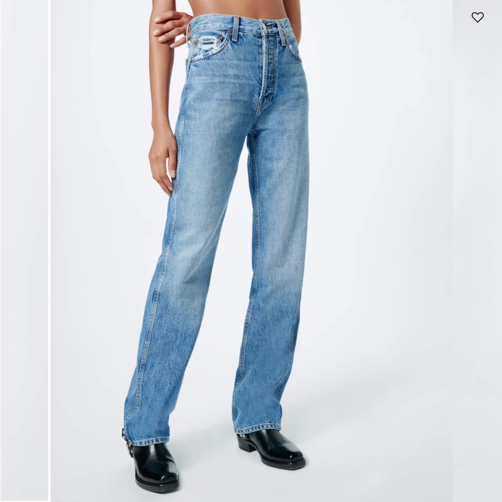 NWT ReDone Jeans - 90s High Rise